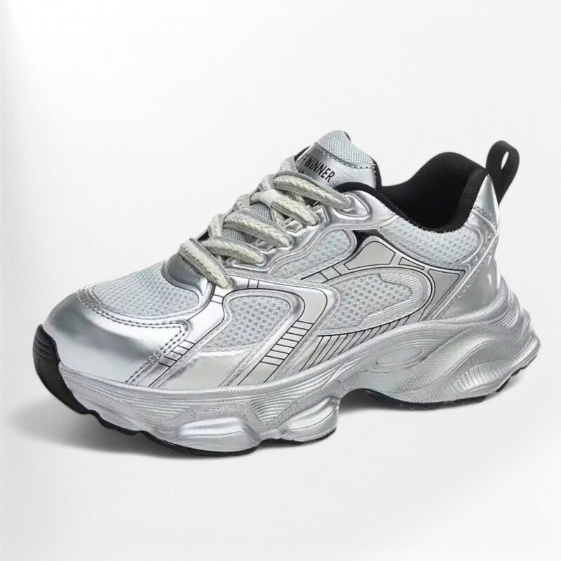 Basket city femme Podoways 35 Silver