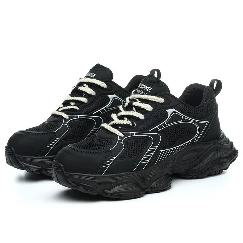 Basket city femme Podoways 35 Black