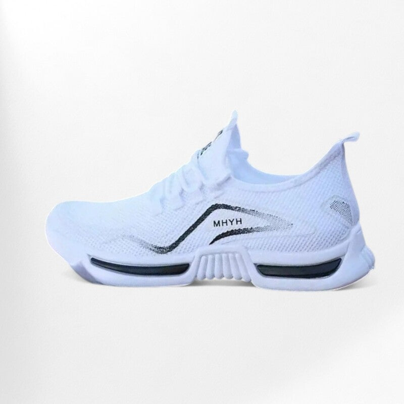 Basket confortable pour homme Podoways 39 Blanc
