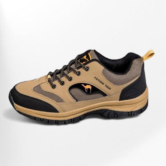 Baskets confortables pour la marche longue Podoways 35 Sienna