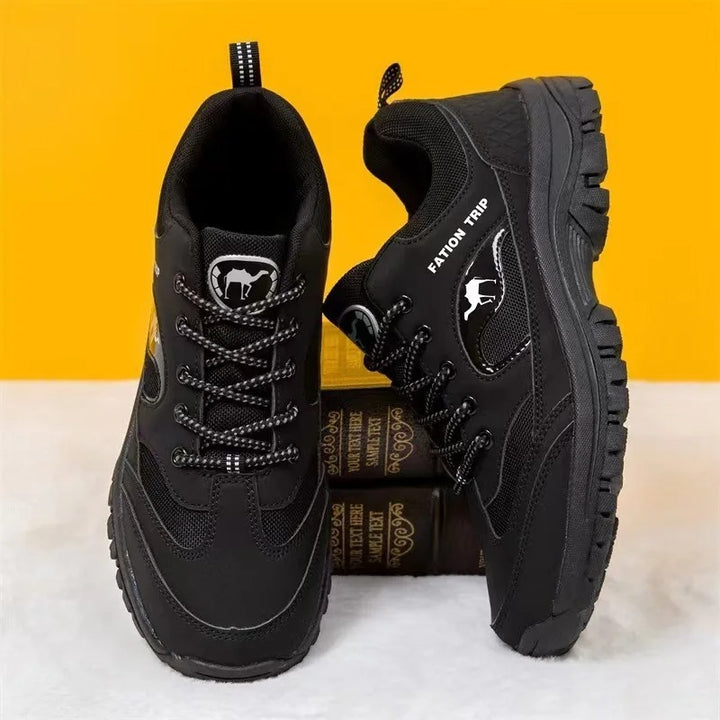 Baskets confortables pour la marche longue Podoways 35 Black