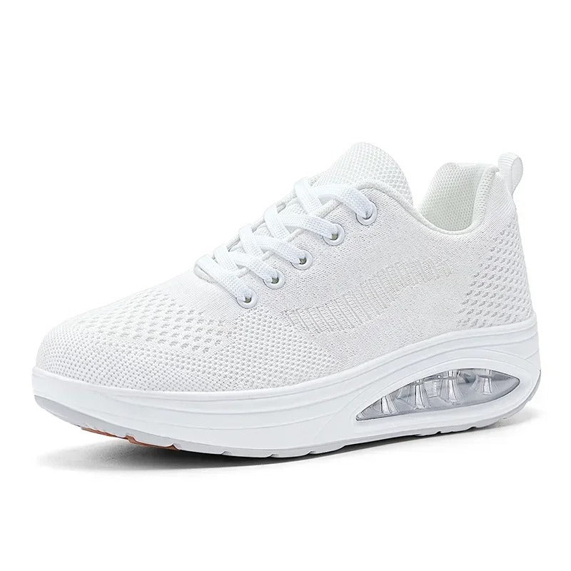 Basket d'intérieur femme Podoways 37 Blanc