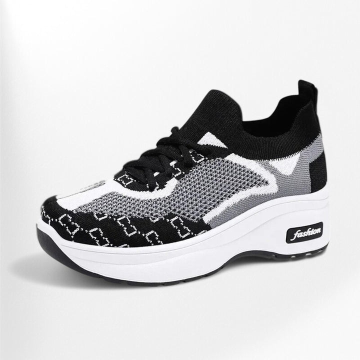 Baskets hautes pour femme aux pieds sensibles Podoways 36 Black