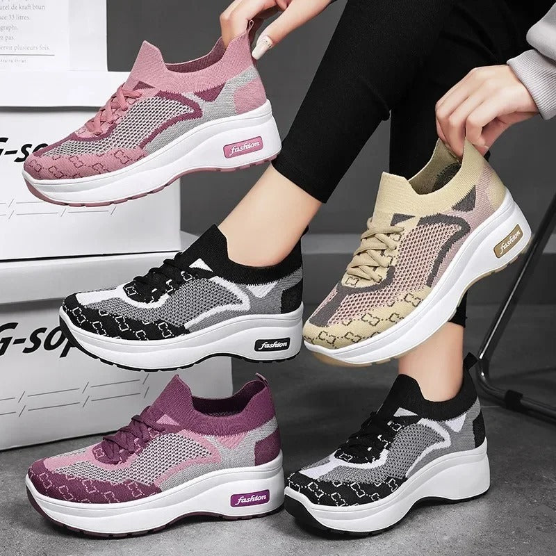 Baskets hautes pour femme aux pieds sensibles Podoways