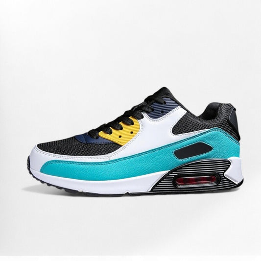 Baskets streetwear décontractées pour homme Podoways 36 SteelBlue