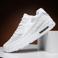 Charger l'image dans la visionneuse de la galerie, Baskets streetwear décontractées pour homme Podoways 36 Blanc
