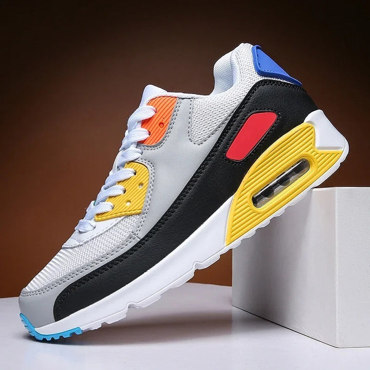 Baskets streetwear décontractées pour homme Podoways 36 Gold