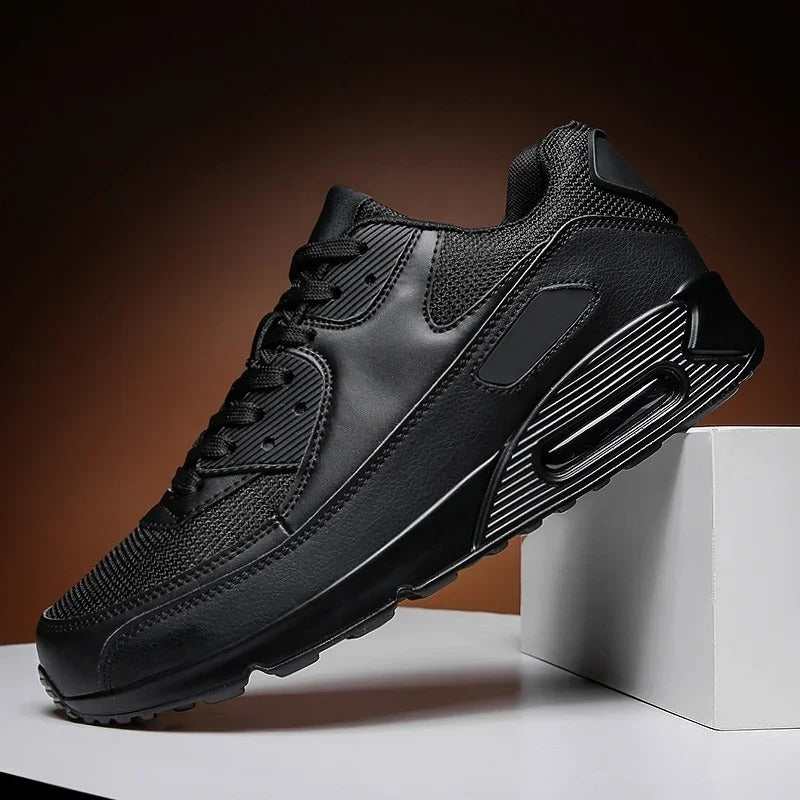 Baskets streetwear décontractées pour homme Podoways 36 Black