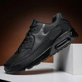 Charger l'image dans la visionneuse de la galerie, Baskets streetwear décontractées pour homme Podoways 36 Black
