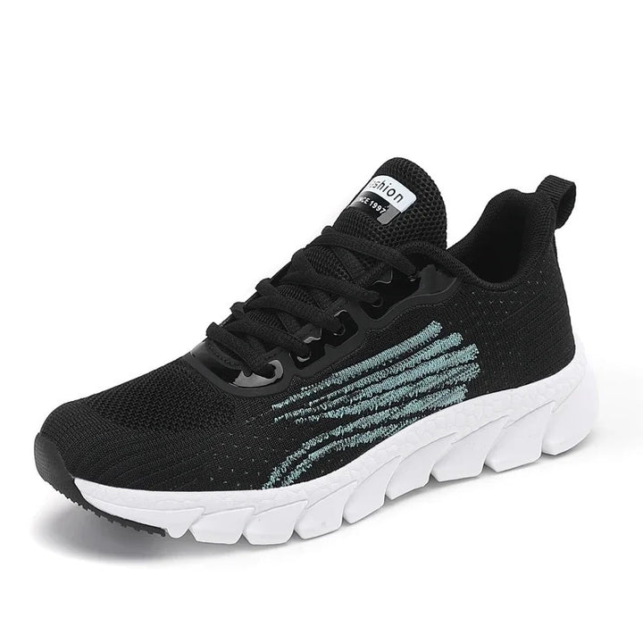Baskets de salle légères pour femme Podoways 35 Black