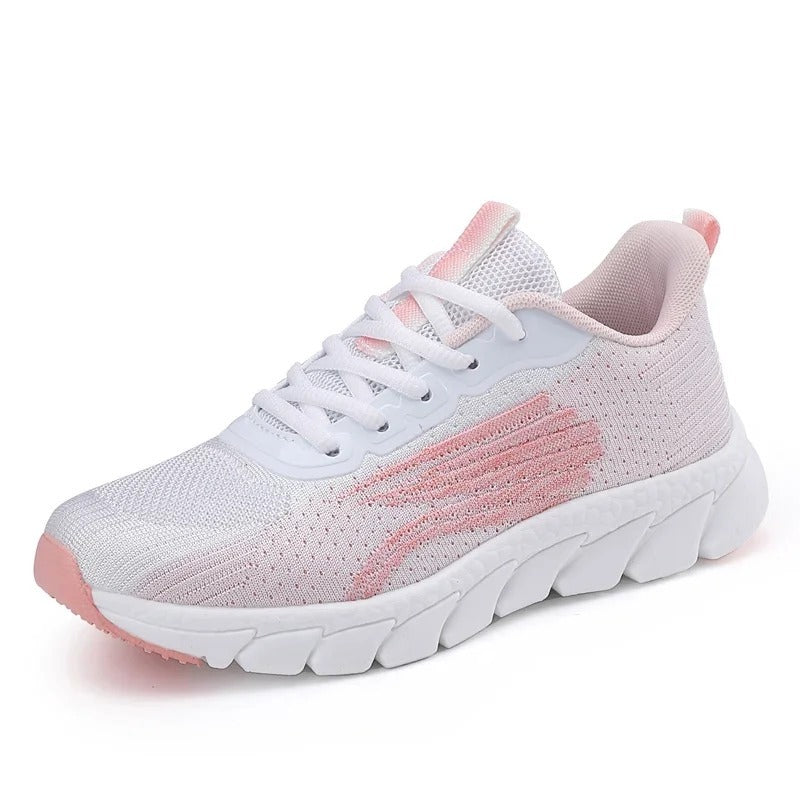 Baskets de salle légères pour femme Podoways 35 Pink