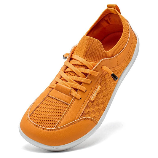 Baskets de sport pour femmes aux pieds sensibles Podoways 37 Orange
