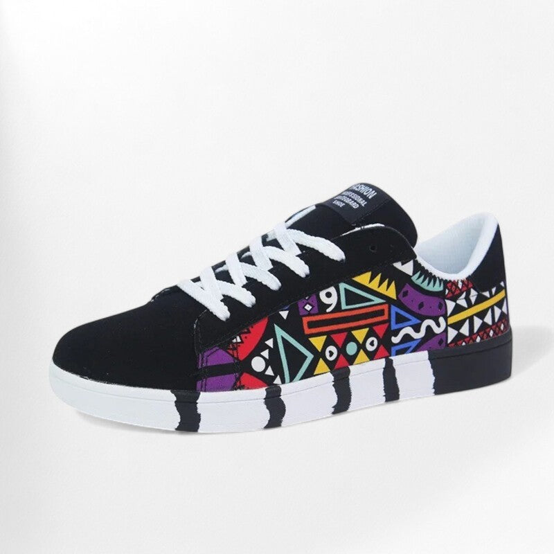 Basket mixte style moderne Podoways 35 Black