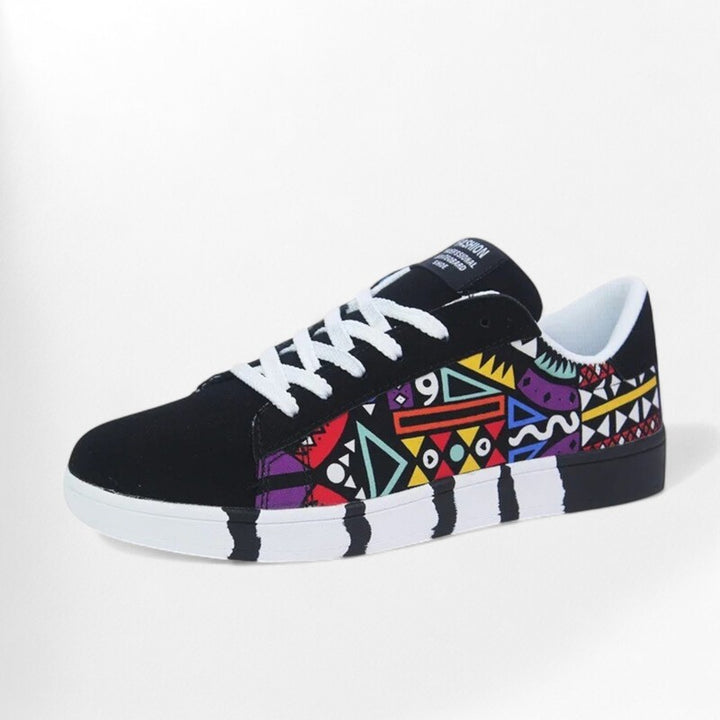 Basket mixte style moderne Podoways 35 Black