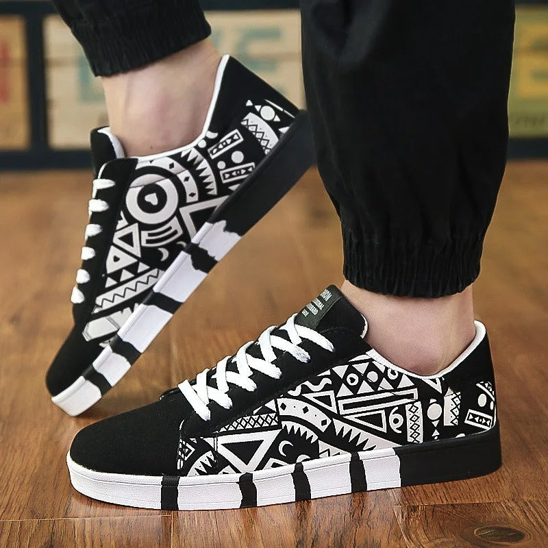 Basket mixte style moderne Podoways 35 Blanc