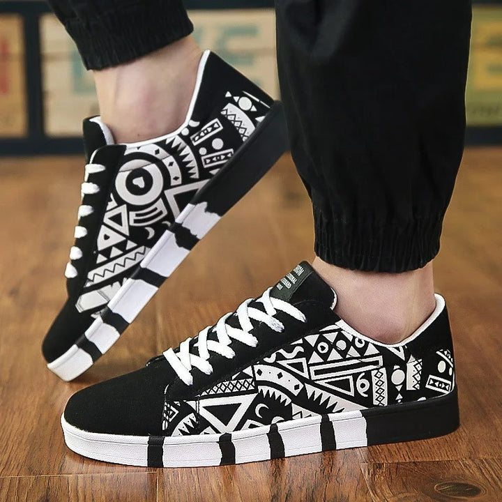 Basket mixte style moderne Podoways 35 Blanc