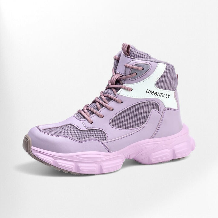 Baskets de sécurité avec maintien de la cheville Podoways 35 Purple