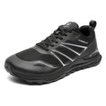 Charger l'image dans la visionneuse de la galerie, Baskets de ville confortables pour homme et pour la marche Podoways 41 Black
