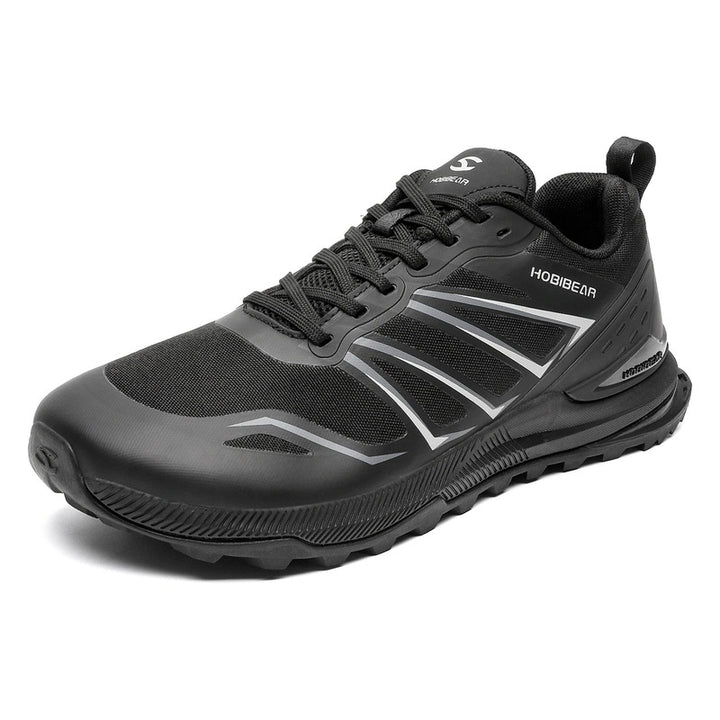 Baskets de ville confortables pour homme et pour la marche Podoways 41 Black