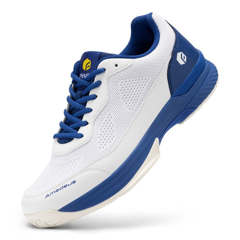 Baskets orthopédiques homme légères antidérapantes Podoways 40 Blanc