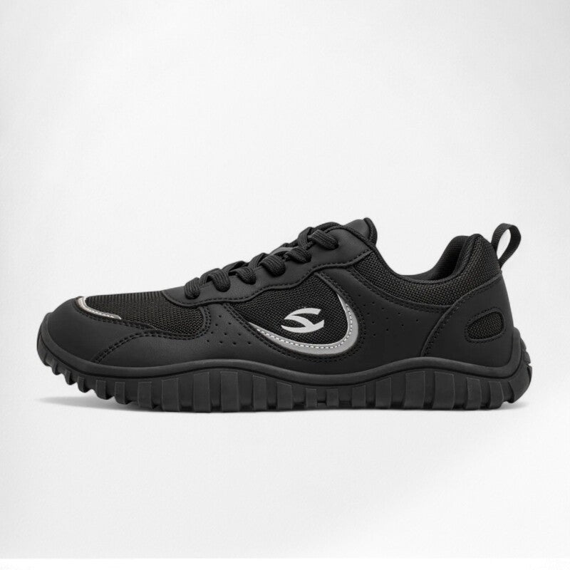 Baskets de marche larges et confortables Podoways 42 Black