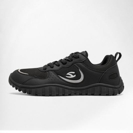 Baskets de marche larges et confortables Podoways 42 Black