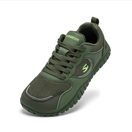 Baskets de marche larges et confortables Podoways 42 Green