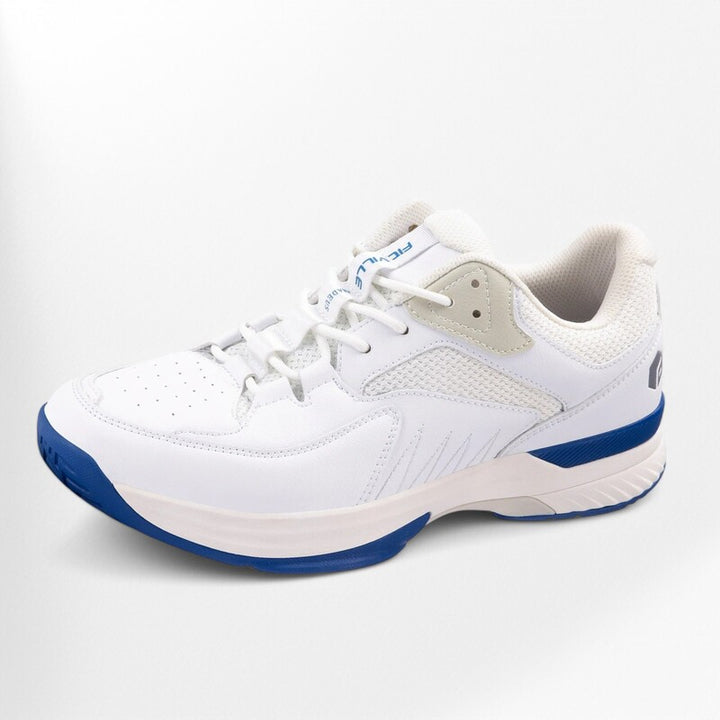 Baskets homme pour soulager les douleurs dorsales Podoways 40 Blanc