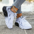 Charger l'image dans la visionneuse de la galerie, Baskets tendance de marche sportive femme Podoways
