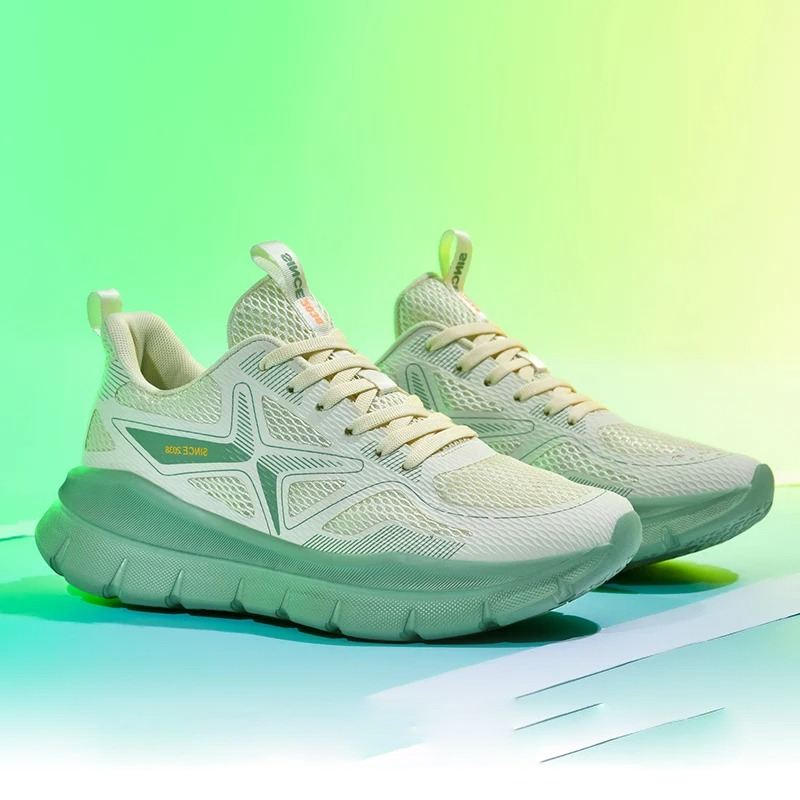 Basket pied large garcon haute semelle tendance Podoways 36 GreenYellow