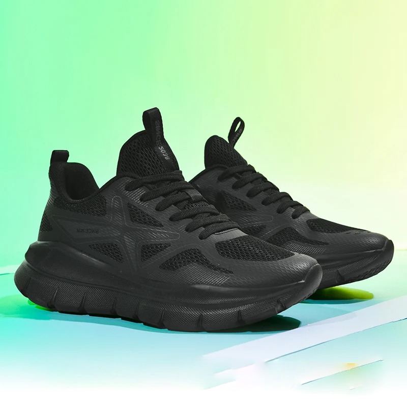 Basket pied large garcon haute semelle tendance Podoways 36 Black