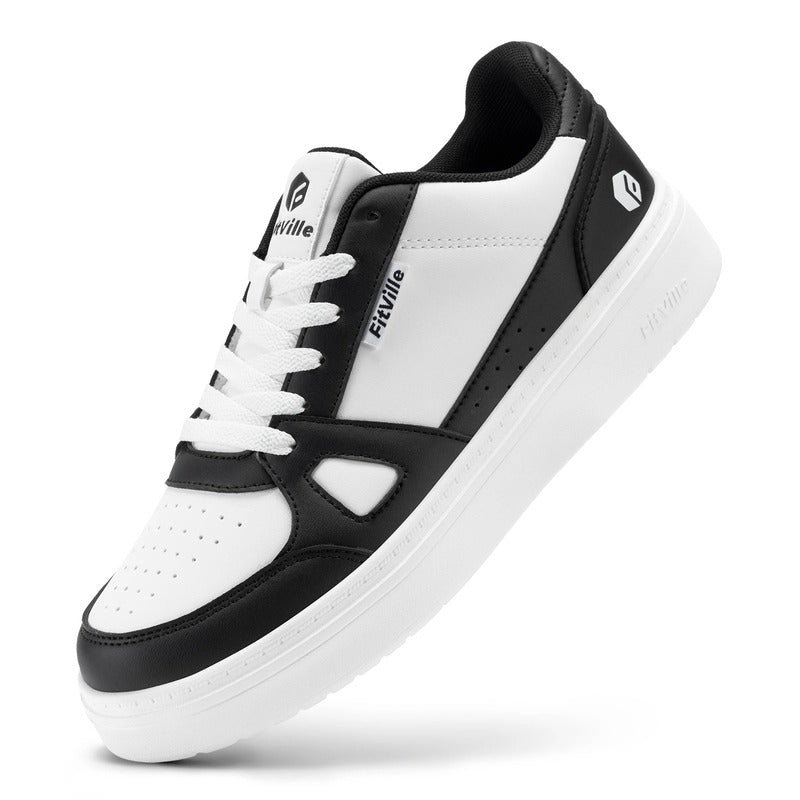 Baskets de marche urbaines pour homme Podoways 40 Black