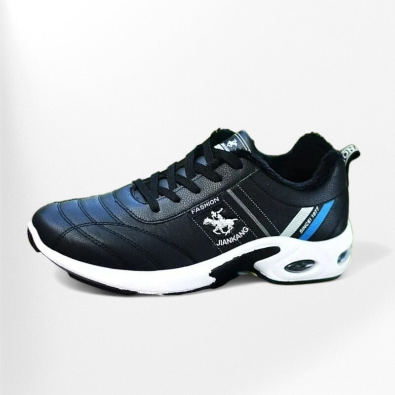 Baskets de ville tendance et respirantes pour homme Podoways 38 Black