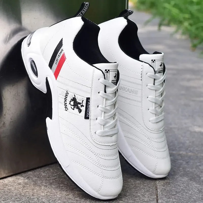Baskets de ville tendance et respirantes pour homme Podoways 38 Blanc