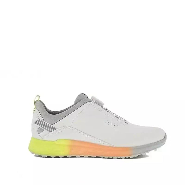 Basket blanche en cuir pour femmes Podoways 36 Chocolate