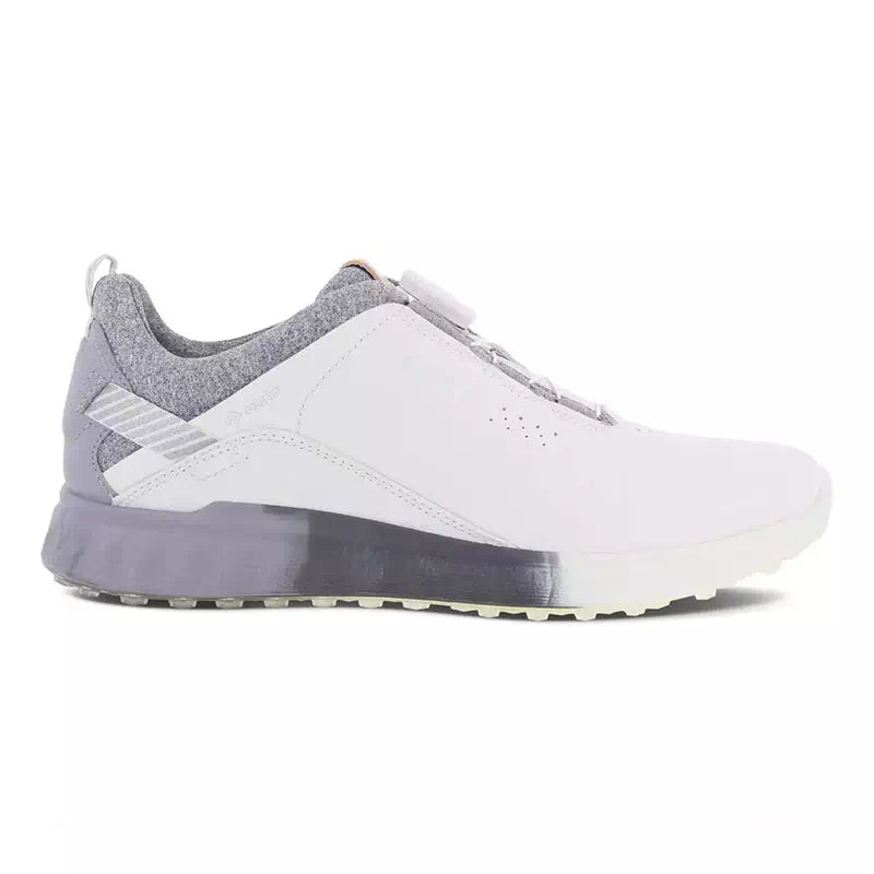 Basket blanche en cuir pour femmes Podoways 36 Silver