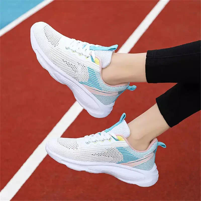 Basket bleu marine pour femmes  Podoways   