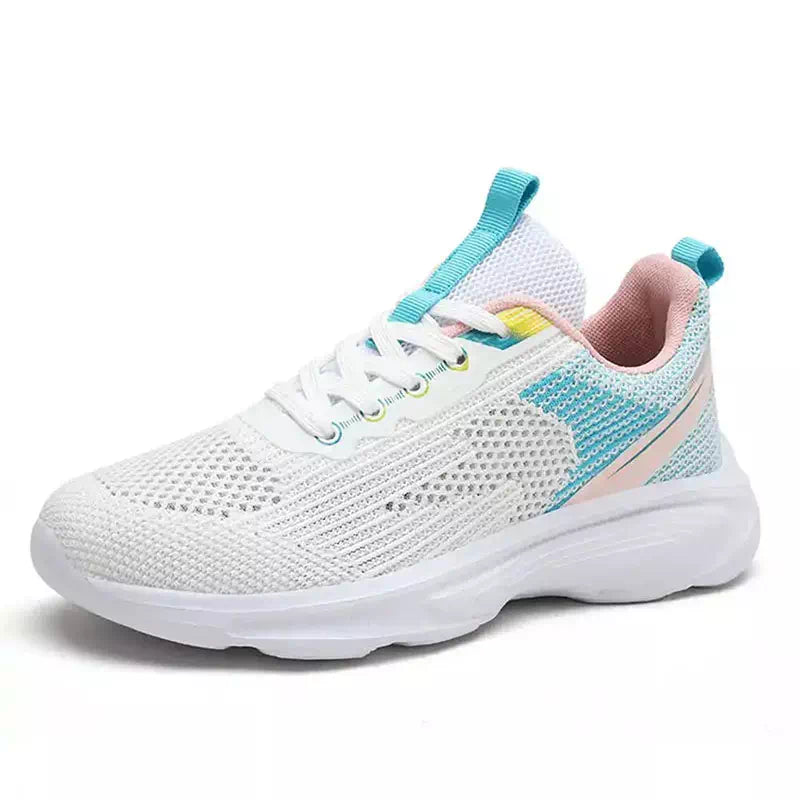 Basket bleu marine pour femmes Podoways 36 Blanc