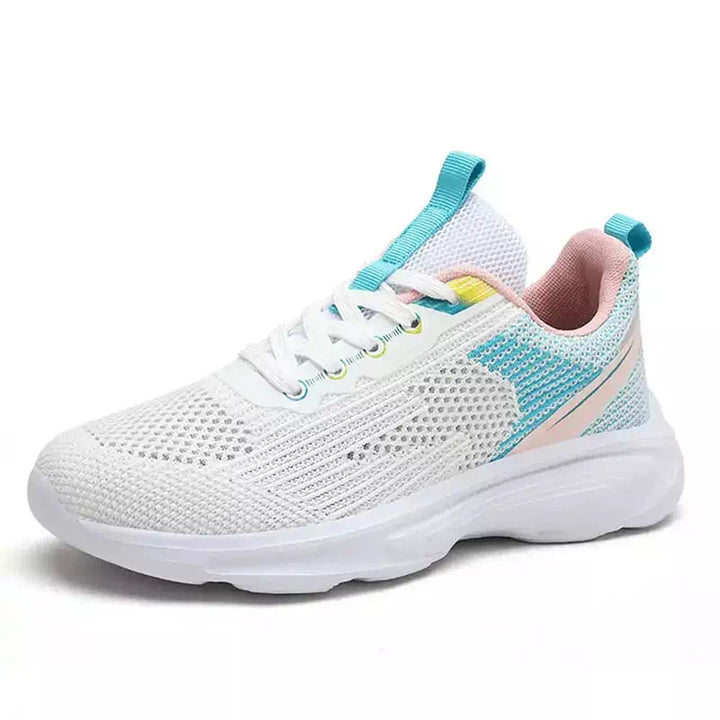 Basket bleu marine pour femmes Podoways 36 Blanc