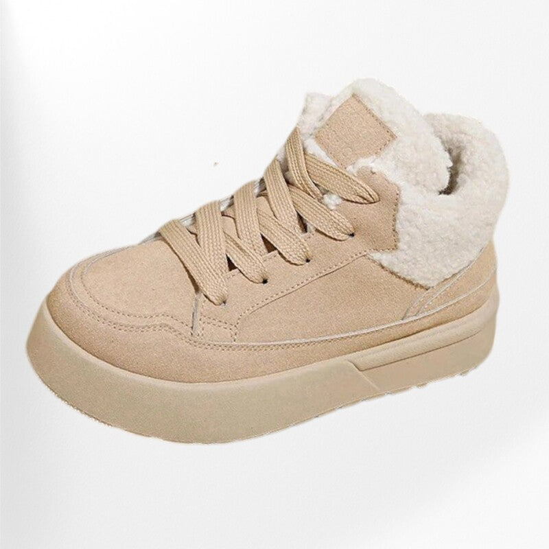 Baskets en moumoute pour femme Podoways