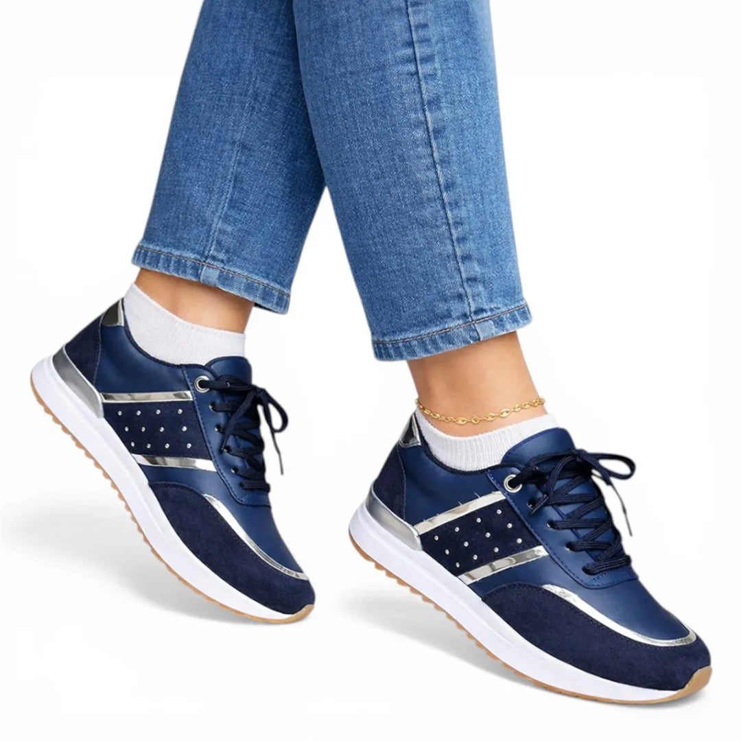 Baskets à talons compensés Podoways 36 MidnightBlue
