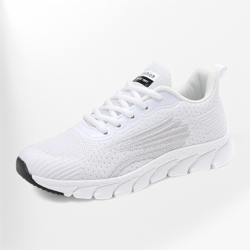 Baskets de salle légères pour femme Podoways 35 Blanc