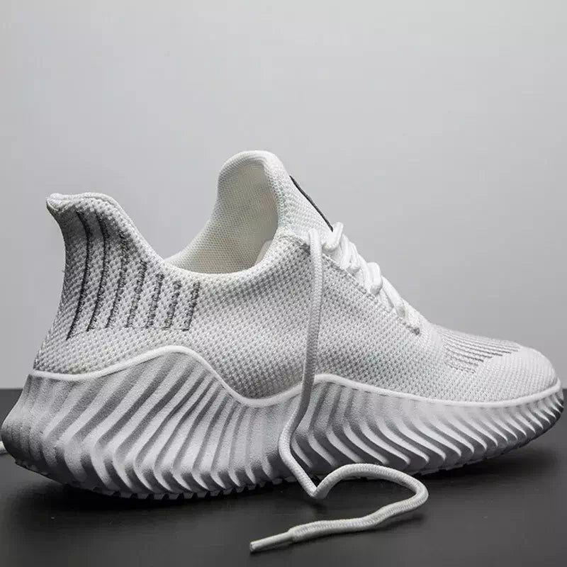 Basket grise homme Chaussures Orthopédiques Podoways