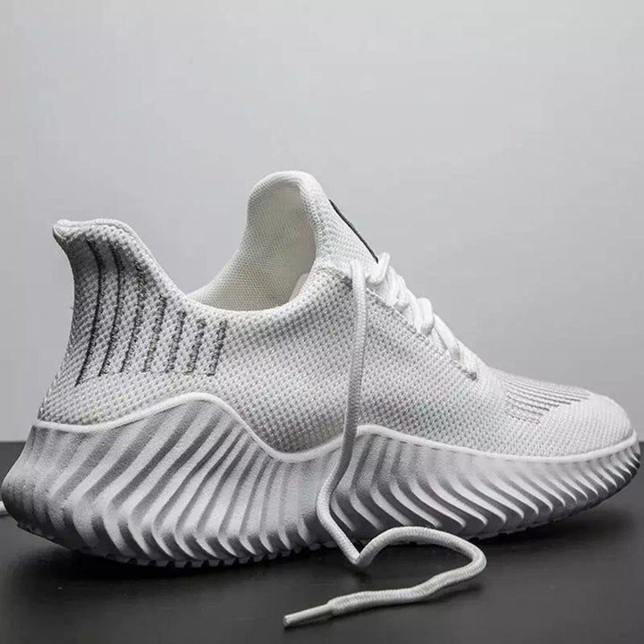 Basket grise homme Chaussures Orthopédiques Podoways