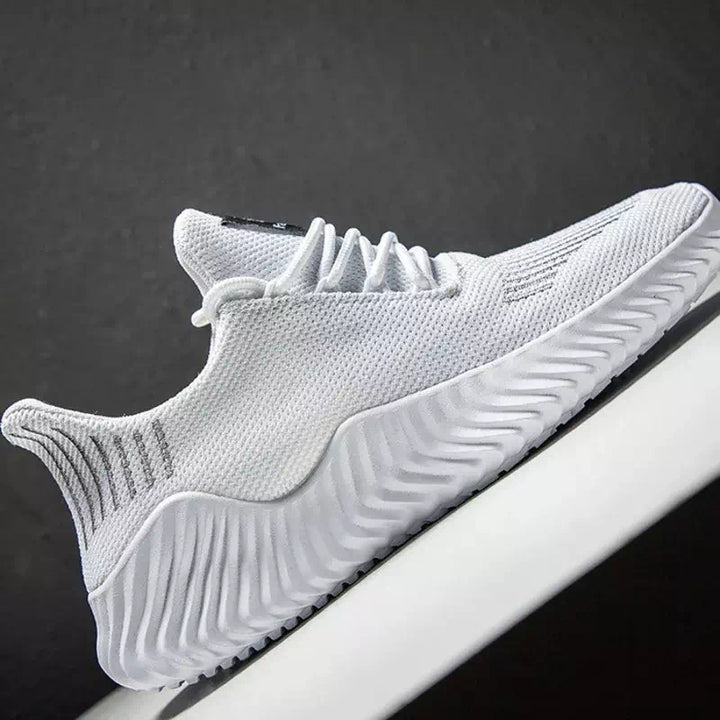 Basket grise homme Chaussures Orthopédiques Podoways