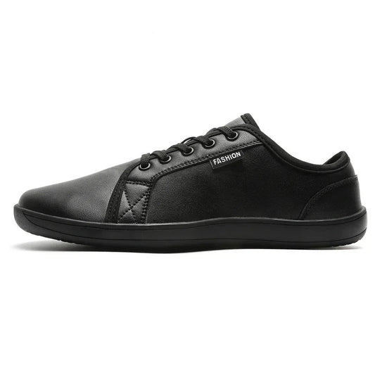 basket homme pied large  Podoways 36 Black 