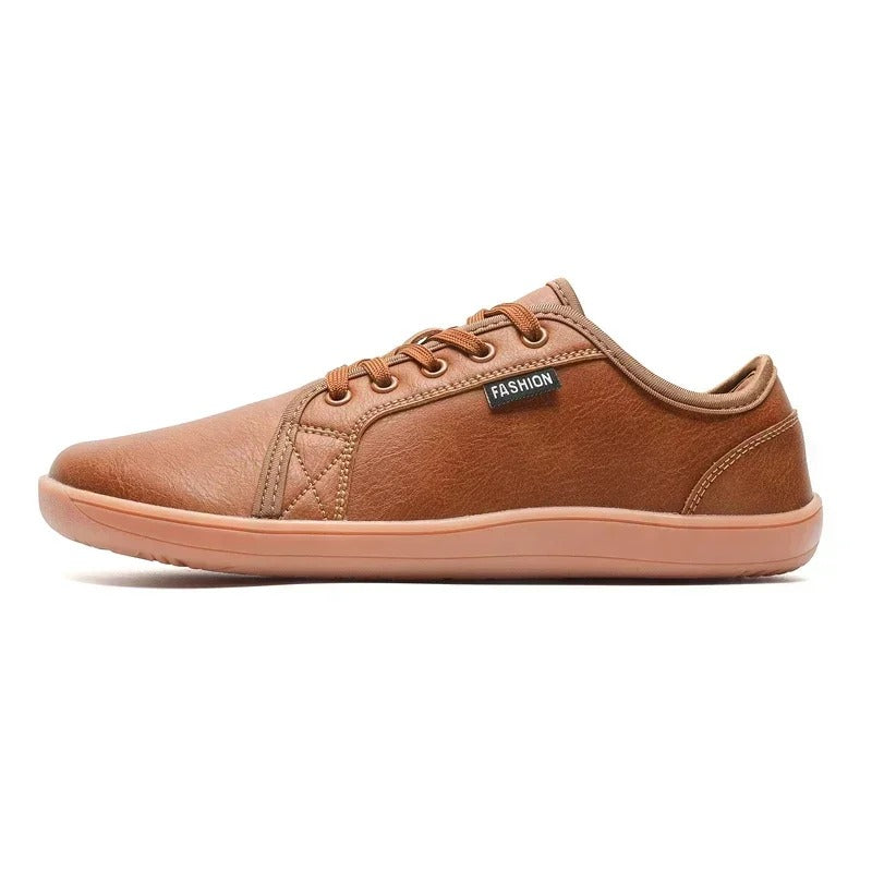 basket homme pied large  Podoways 36 Sienna 