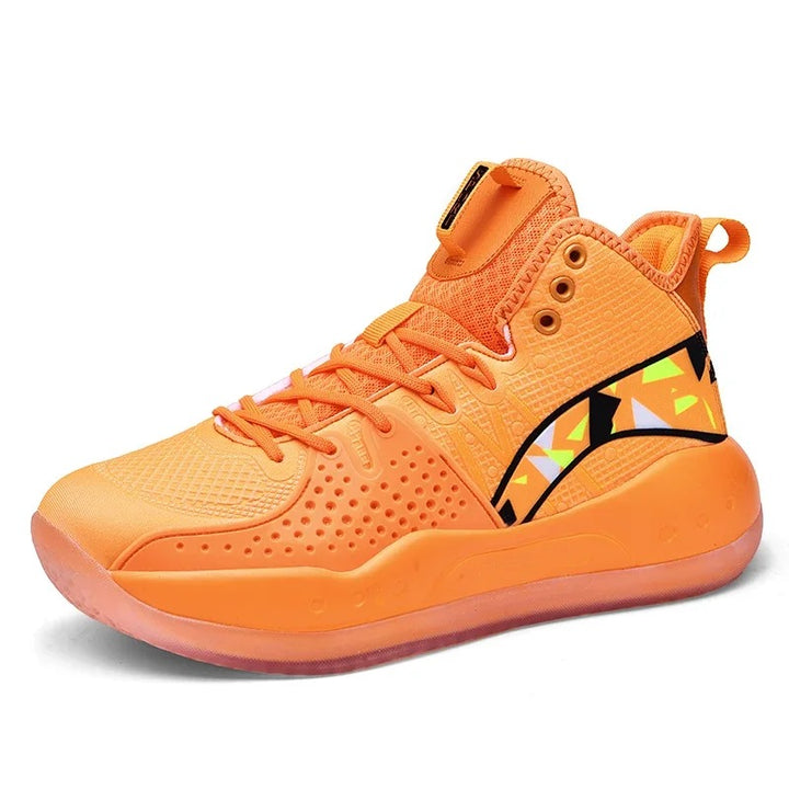 Basket orange homme Chaussures Orthopédiques Podoways 36 Orange