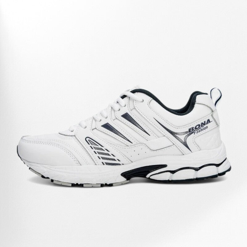 Baskets légères pour la marche urbaine Podoways 41 Blanc