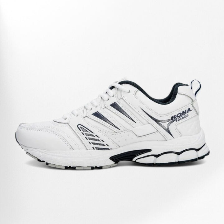 Baskets légères pour la marche urbaine Podoways 41 Blanc